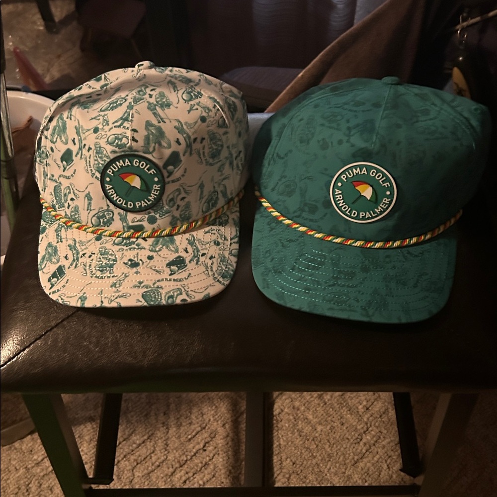 Puma Stylish Caps with Logo